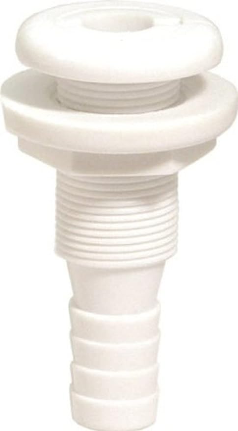 Shoreline Marine SL52252-X 3/4-Inch Thru-Hull Fitting