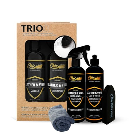 Chic Marine Leather Cleaning Kit 1000ml