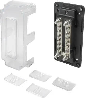 Seadog Dual Bus Bar with Cover - 12 Terminal Seadog