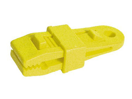 Scotty Tarp Clip Yellow - 4 Pack 300-YL