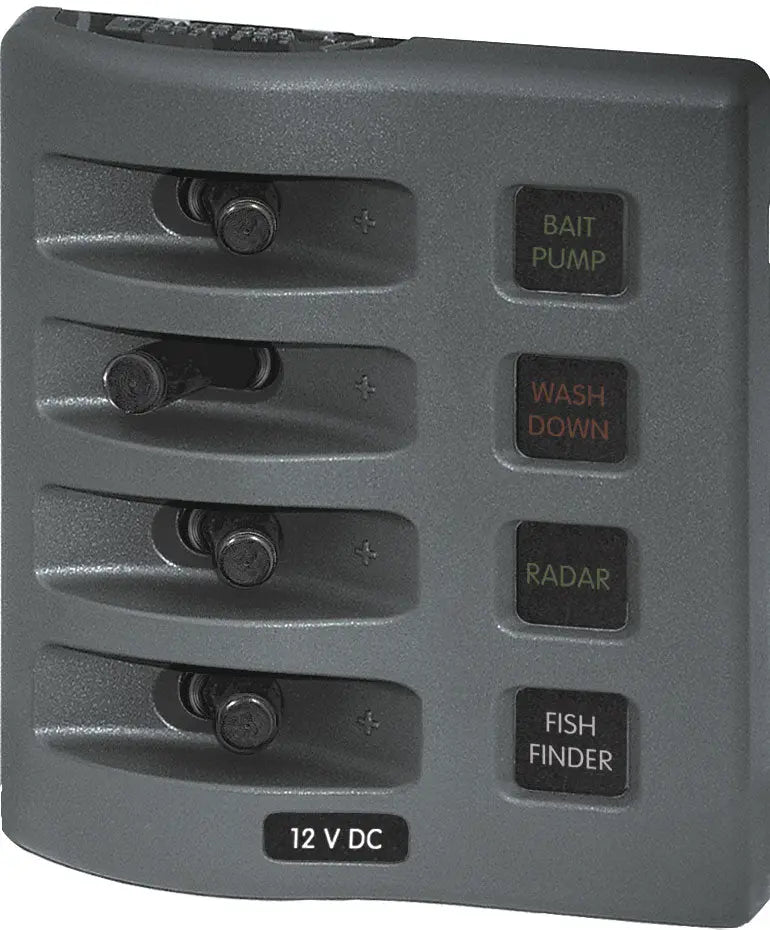 Blue Sea WeatherDeck 12V DC Waterproof Panels Blue Sea Systems