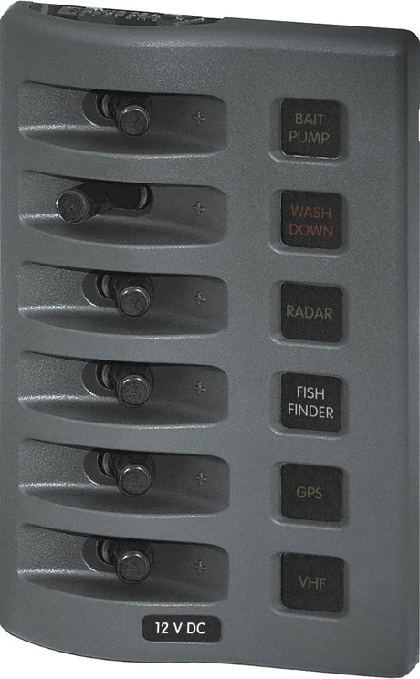 Blue Sea WeatherDeck 12V DC Waterproof Panels Blue Sea Systems