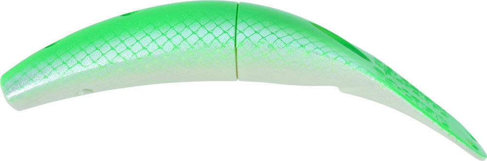 Yakima Bait Spinfish 3 Inch - Glo/Flo Green