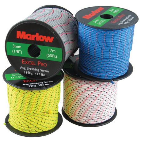 Marlow Excel Pro Cord - 2mm X 30m