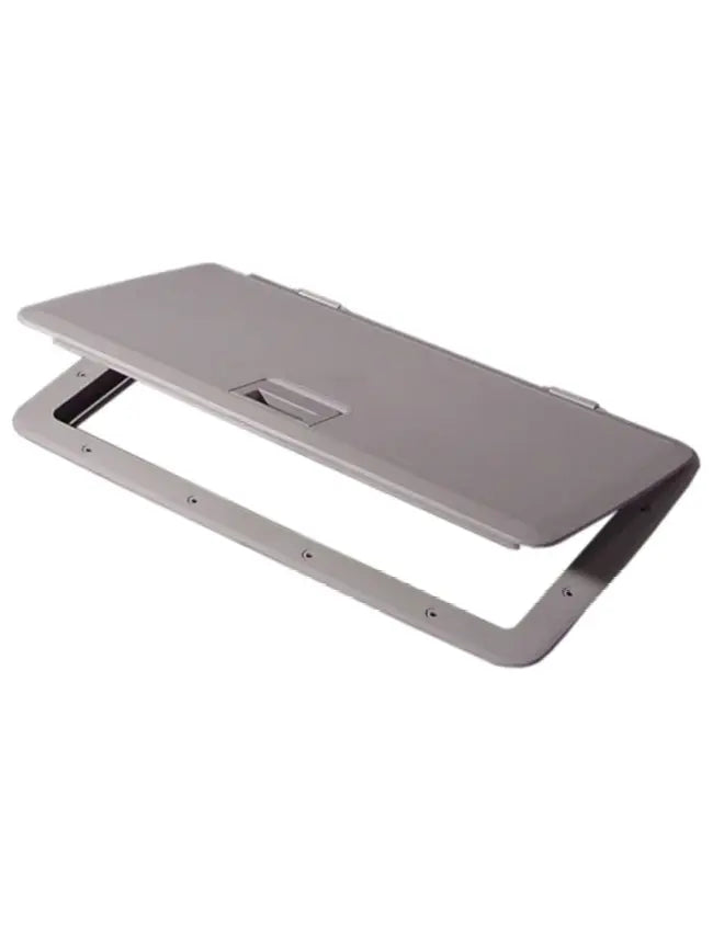 Tempress Access Hatch with Slam Latch - White 44230 - 11 x 15