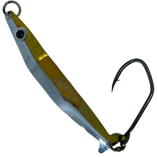 Silver Horde Coho Killer - Brass Chrome 4441-000-007