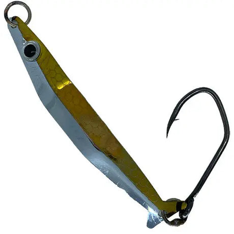 Silver Horde Coho Killer - Brass Chrome 4441-000-007