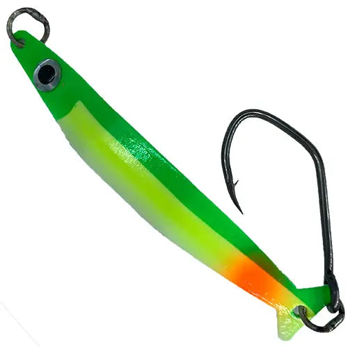 Silver Horde Coho Killer - Yellow Tail Double Glow 4441-000-618