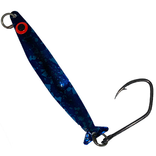 Silver Horde Coho Killer - Blue Spatter Back UV 4441-000-655