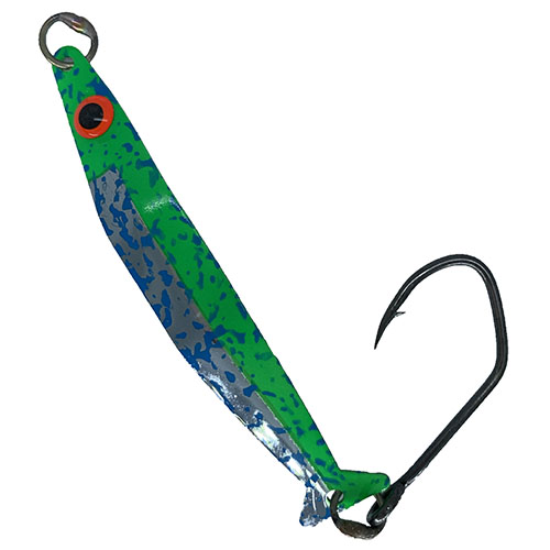 Silver Horde Coho Killer - Junk Yard Dog Double Glow UV 4441-000-661