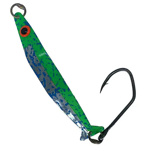 Silver Horde Coho Killer - Junk Yard Dog Double Glow UV 4441-000-661