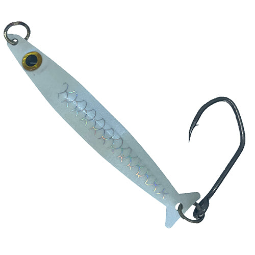 Silver Horde Coho Killer - White Lightning UV 4441-000-663