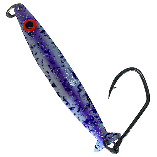 Silver Horde Coho Killer - Purple Spatter Cream Double Glow UV 4441-000-689