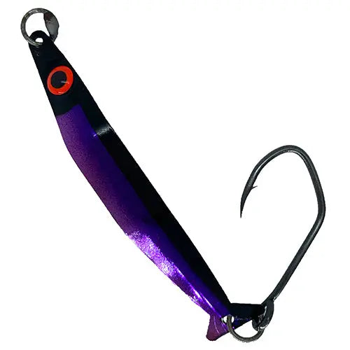 Silver Horde Coho Killer - Purple Pink Black UV 4441-000-741