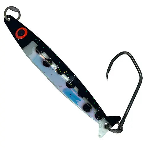 Silver Horde Silver Knight Coho Killer - Black Dots UV 4441-000-815