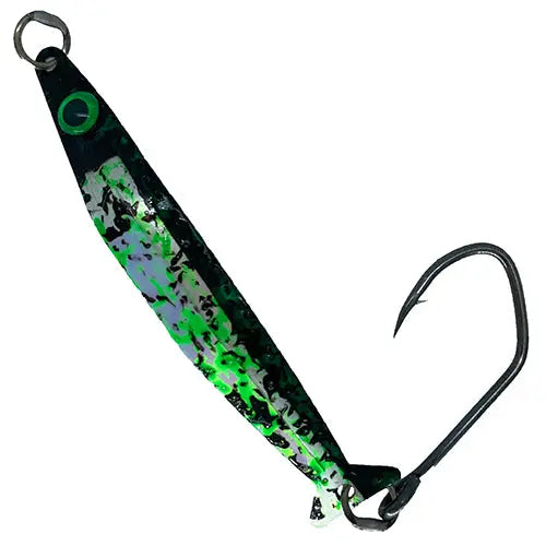 Silver Horde Silver Knight Coho Killer - Green-Black Spatter UV 4441-000-837