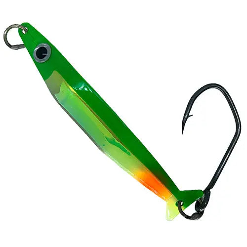 Silver Horde Silver Knight Coho Killer - Yellow Tail UV 4441-000-843