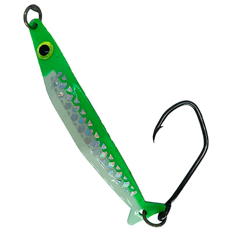 Silver Horde Coho Killer - Green Two-Face Double Glow UV 4441-000-870