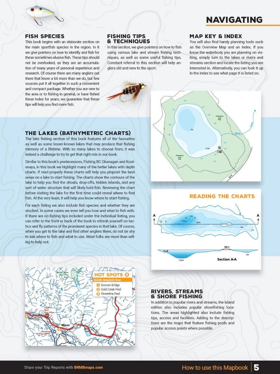 Vancouver Island Fishing Charts