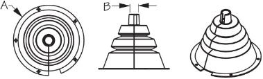 Seadog Motor Well Boot Split 521664-1