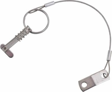 Seadog - TOGGLE PIN & LANYARD - STRAIGHT 304 Stainless Steel 299986-1