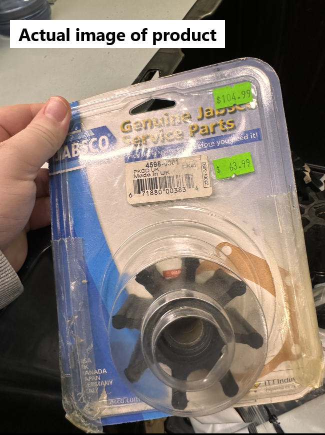 Jabsco 4598-0001-P 4598-0001