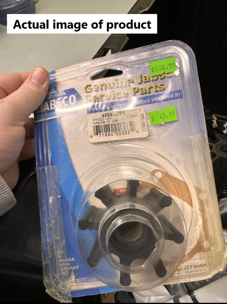 Jabsco 4598-0001-P 4598-0001