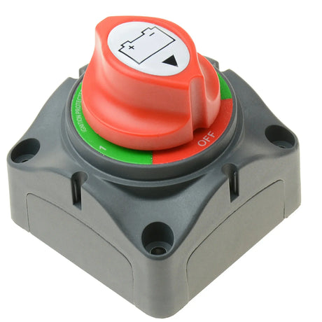 Shoreline Marine Boat Battery Selector Switch – 2 Battery, 200 Amp Shoreline Marine