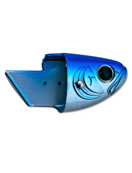 Luhr Jensen Whole Bait Head - Blue Pirate 2320-000-1520