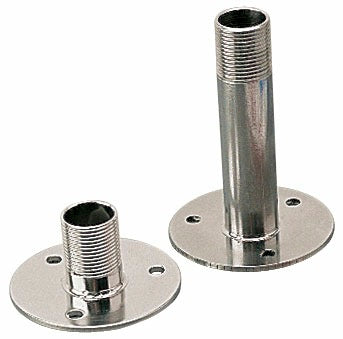 Seadog - FIXED ANTENNA BASE Formed 304 Stainless Steel 329517-1 - 1-1/2"