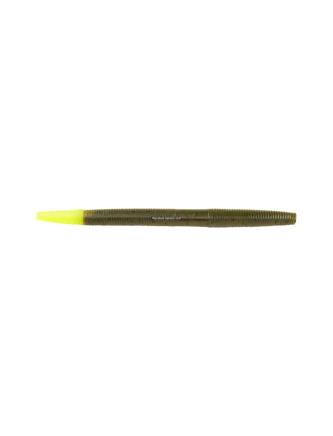 Berkley PowerBait The General 5.25" - Green Pumpkin/Chartreuse
