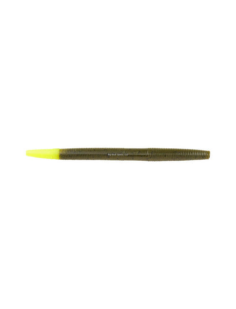 Berkley PowerBait The General 5.25" - Green Pumpkin/Chartreuse