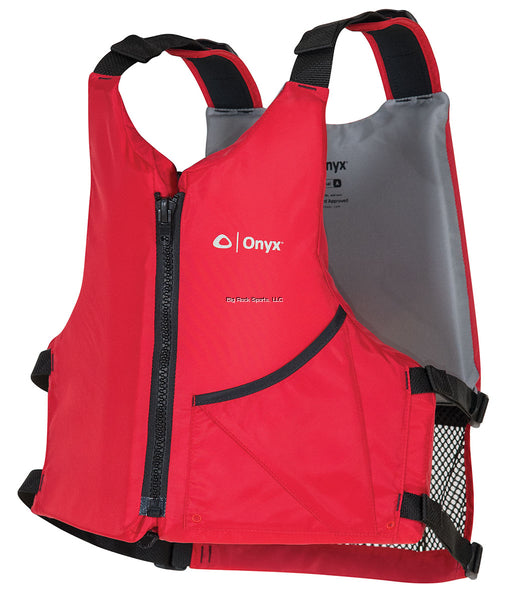 Onyx Universal Paddle Vest Adult Red