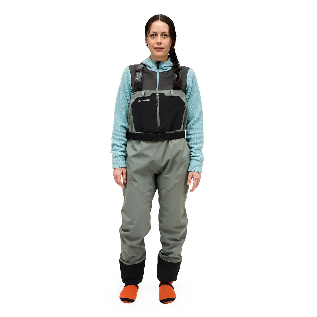 Grundéns Women's Bedrock Stockingfoot Wader - Sagebrush