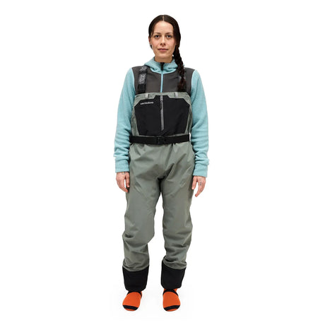 Grundéns Women's Bedrock Stockingfoot Wader - Sagebrush