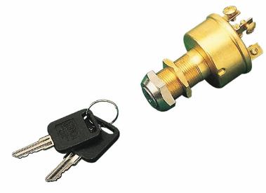 Seadog Three Position Ignition Switch-Magneto Style 420351-1
