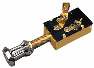 Seadog Three Position One Circuit Push-Pull Switch 420410-1