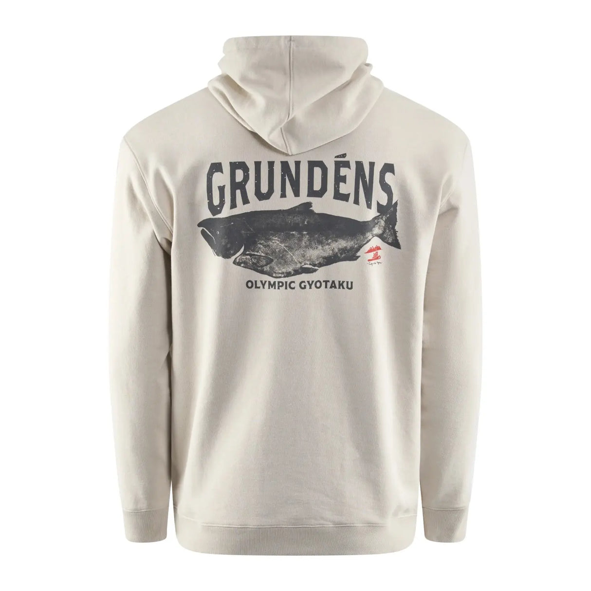 Grundéns Gyotaku Hoodie Bone Heather Chinook Grundens