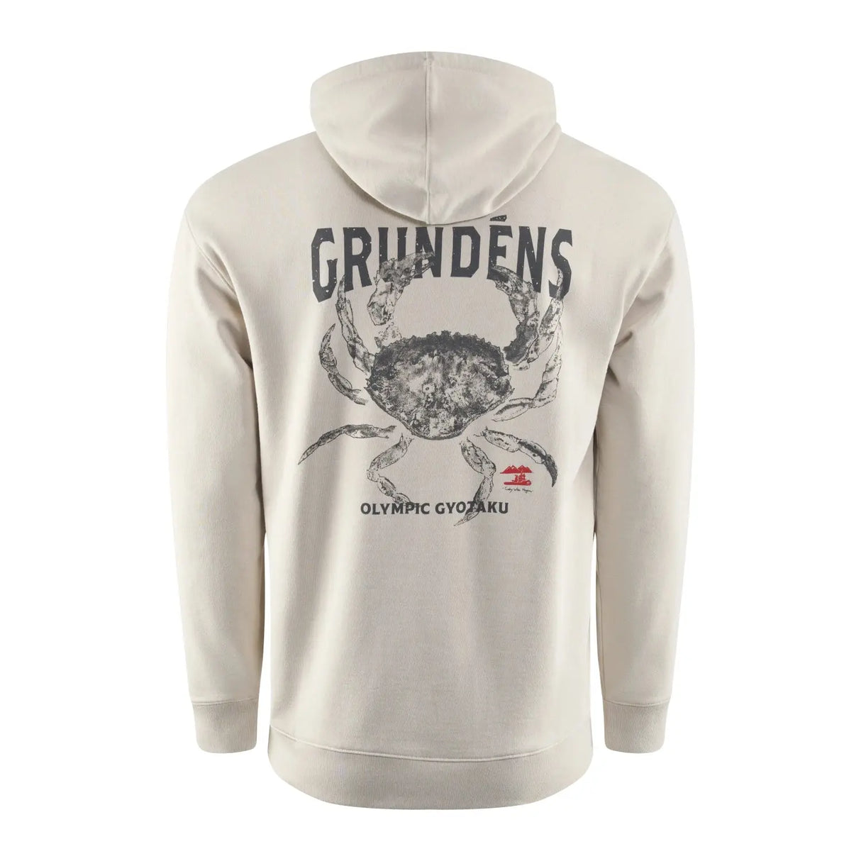 Grundéns Gyotaku Hoodie Bone Heather Dungie Grundens