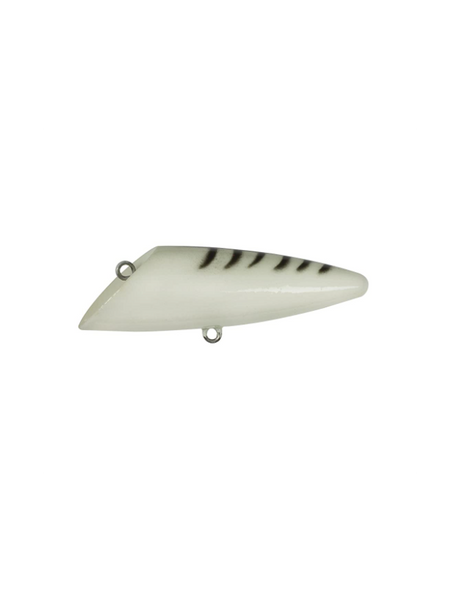 Luhr Jensen Original J-Plug - #2 Black Ladder Glow White 5004-002-5002