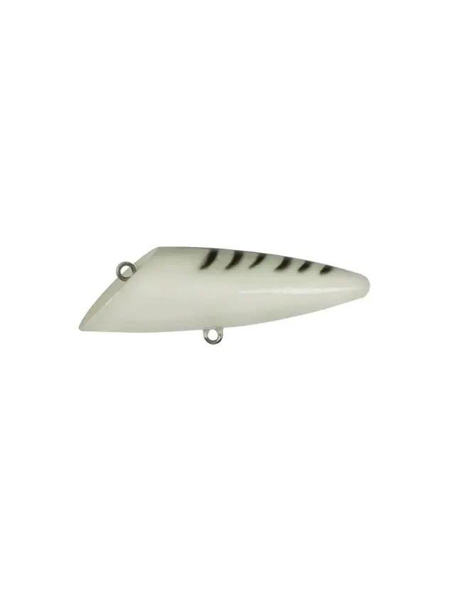 Luhr Jensen Original J-Plug - #2 Black Ladder Glow White 5004-002-5002