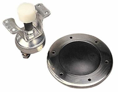 Seadog - FOOT SWITCH Stamped 304 Stainless Steel/Rubber Cover 420430-1