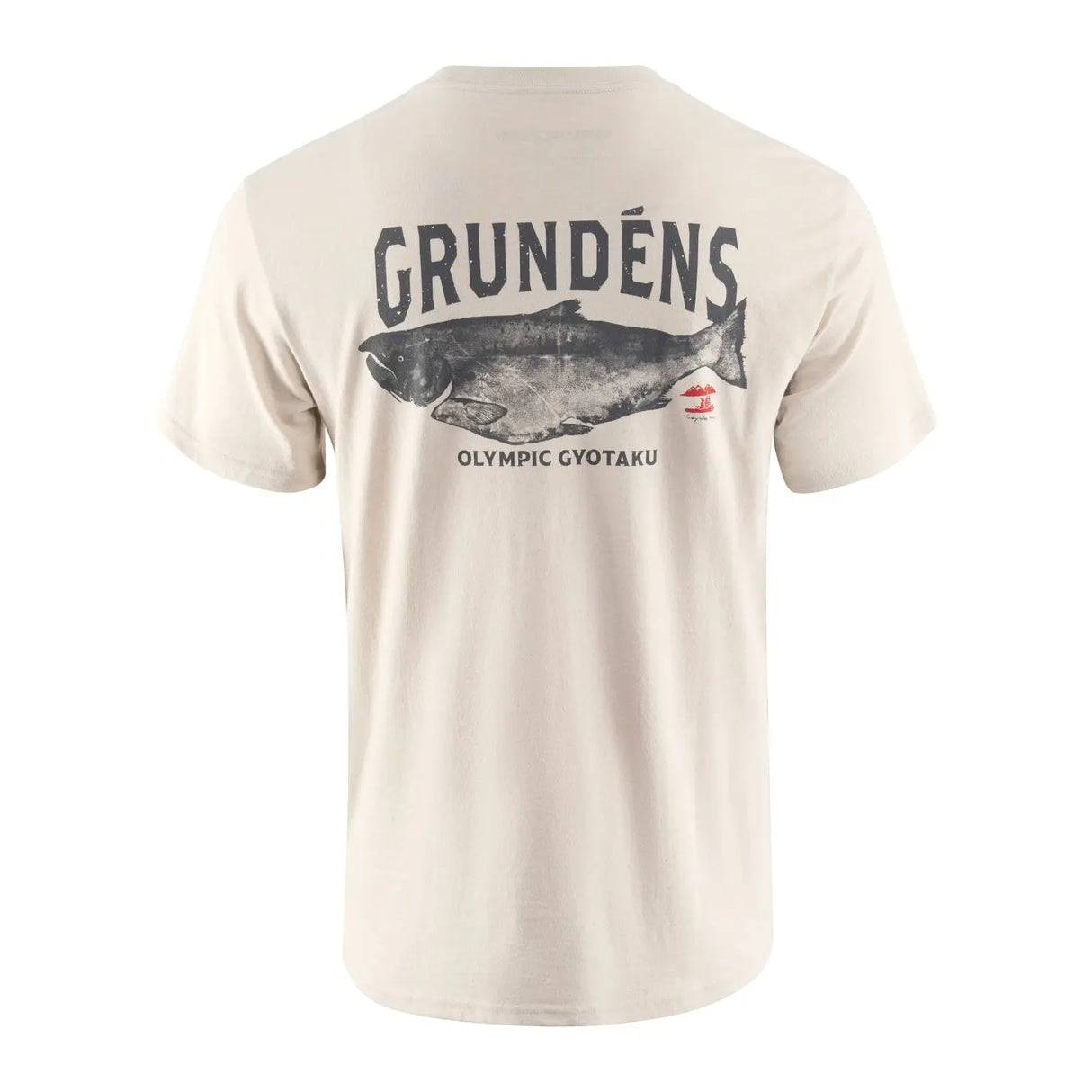 Grundéns Gyotaku SS T-Shirt Bone Heather Chinook Grundens