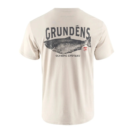 Grundéns Gyotaku SS T-Shirt Bone Heather Chinook Grundens