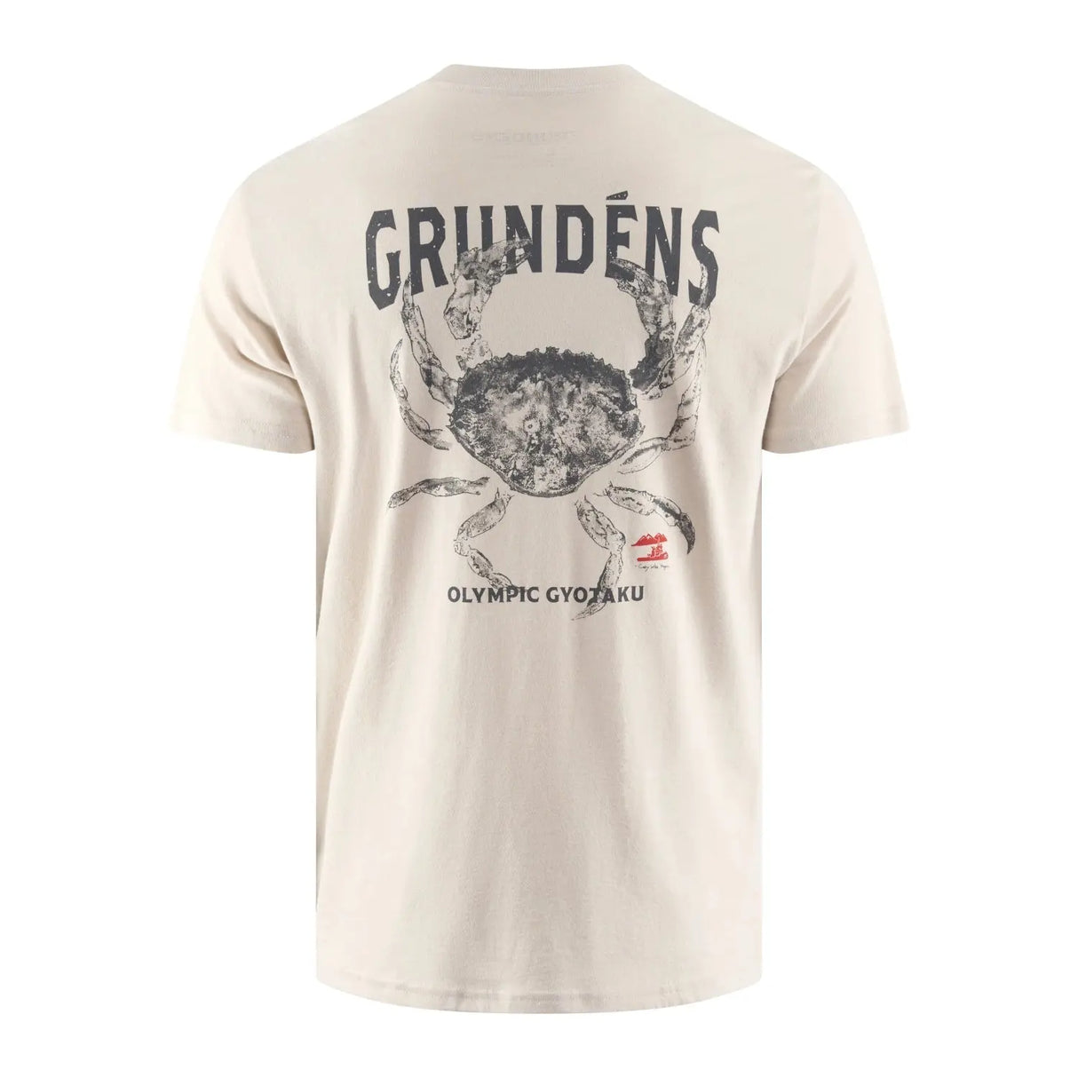 Grundéns Gyotaku SS T-Shirt Bone Heather Dungie Grundens