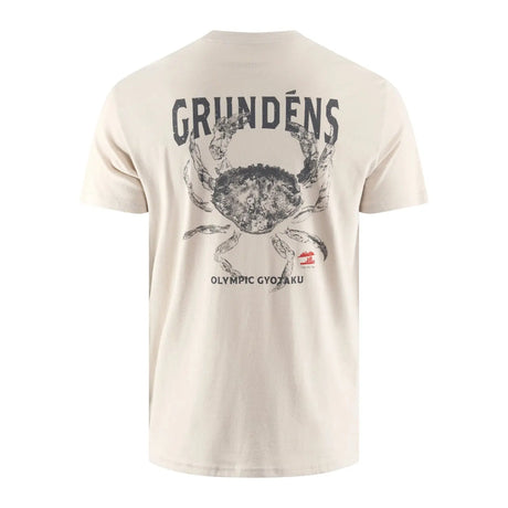 Grundéns Gyotaku SS T-Shirt Bone Heather Dungie Grundens