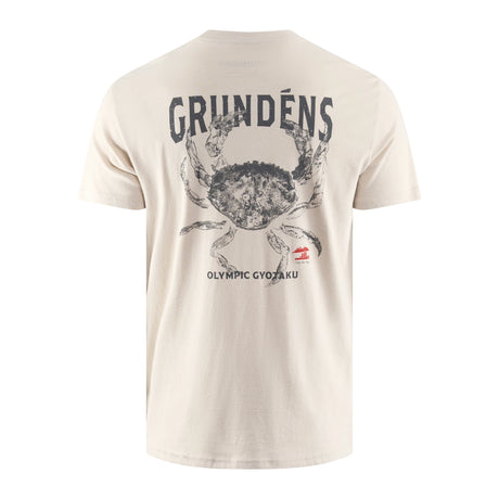 Grundéns Gyotaku SS T-Shirt Bone Heather Dungie
