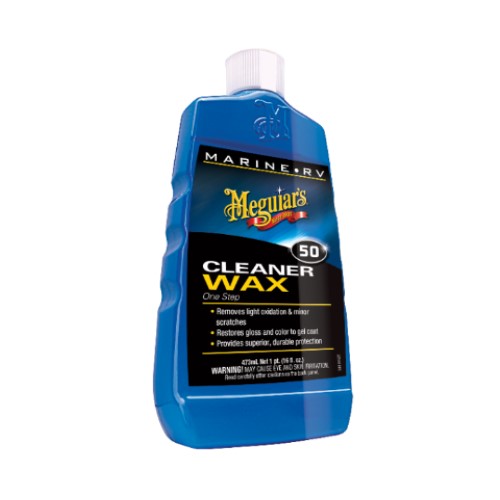 Meguiar's #50 One Step Cleaner Wax M5016C - 16oz