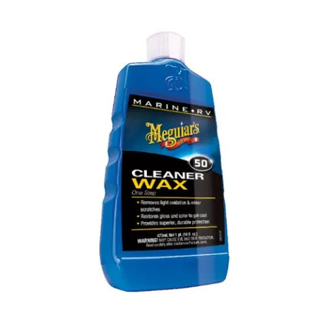 Meguiar's #50 One Step Cleaner Wax M5016C - 16oz