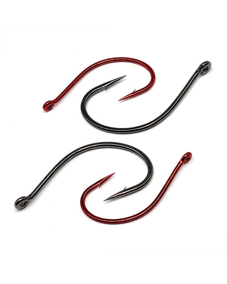 Gamakatsu Split Shot/Drop Shot Hook NS Black 50412-25 - 3/0 - 25 Pack